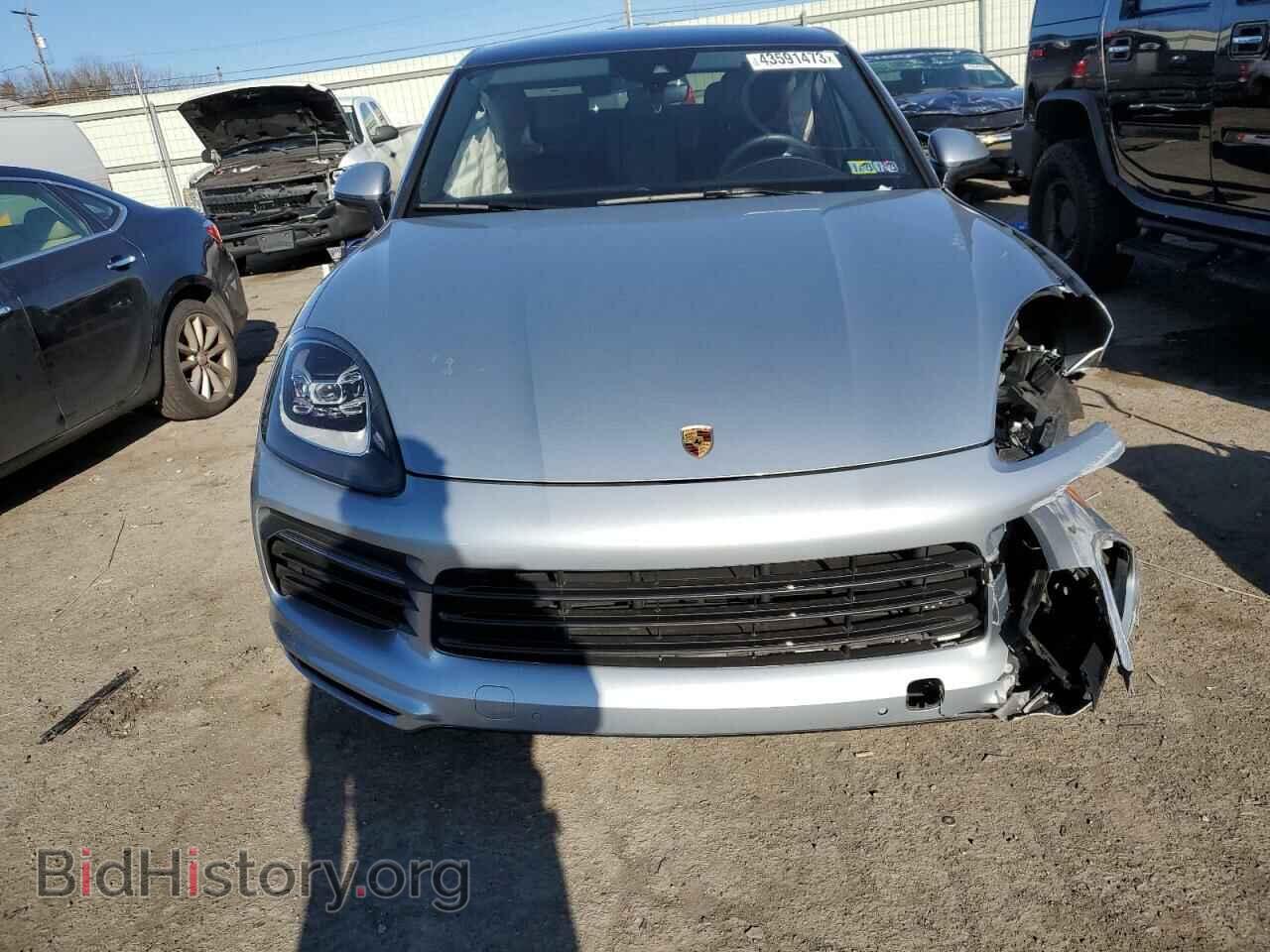 2021 PORSCHE CAYENNE - VIN: WP1BA2AY6MDA42823 - Фото 5