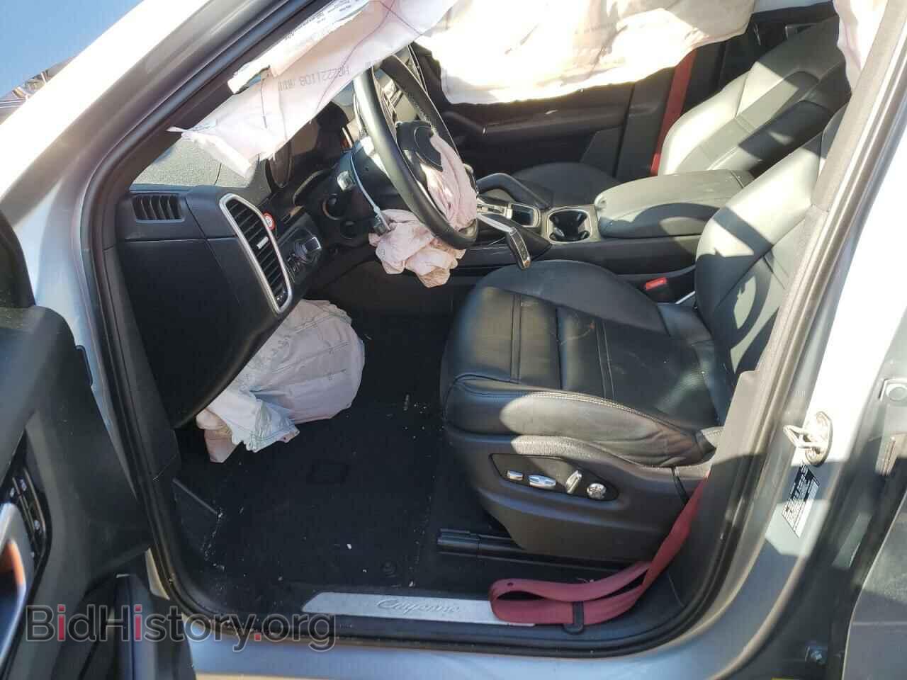 2021 PORSCHE CAYENNE - VIN: WP1BA2AY6MDA42823 - Фото 7