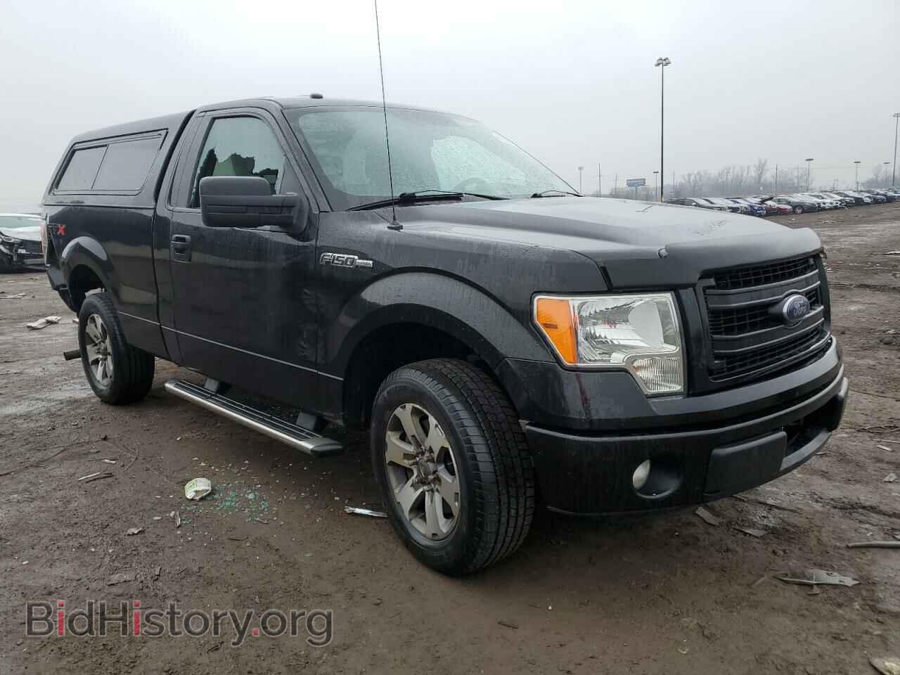 2013 FORD All Models - VIN: 1FTMF1CM9DFB18362 - Photo 4