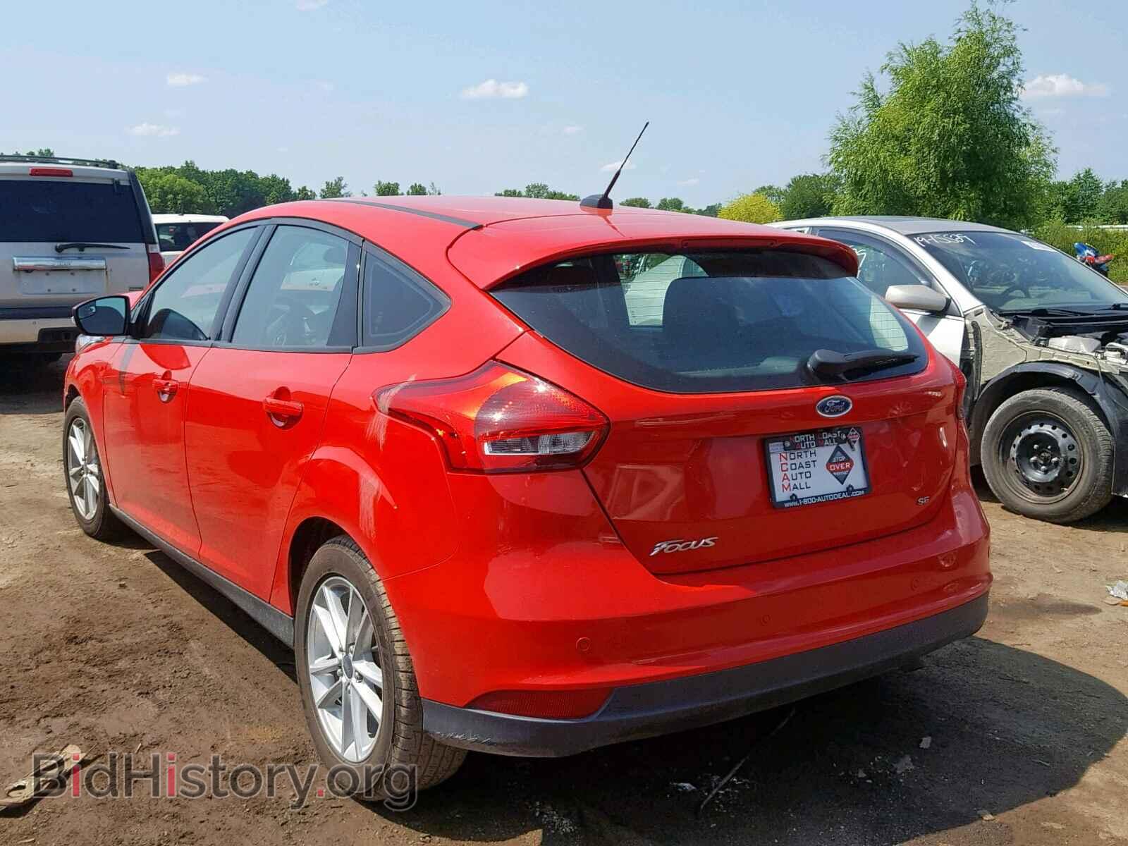 2015 FORD FOCUS SE - VIN: 1FADP3K26FL386501 - Фото 3