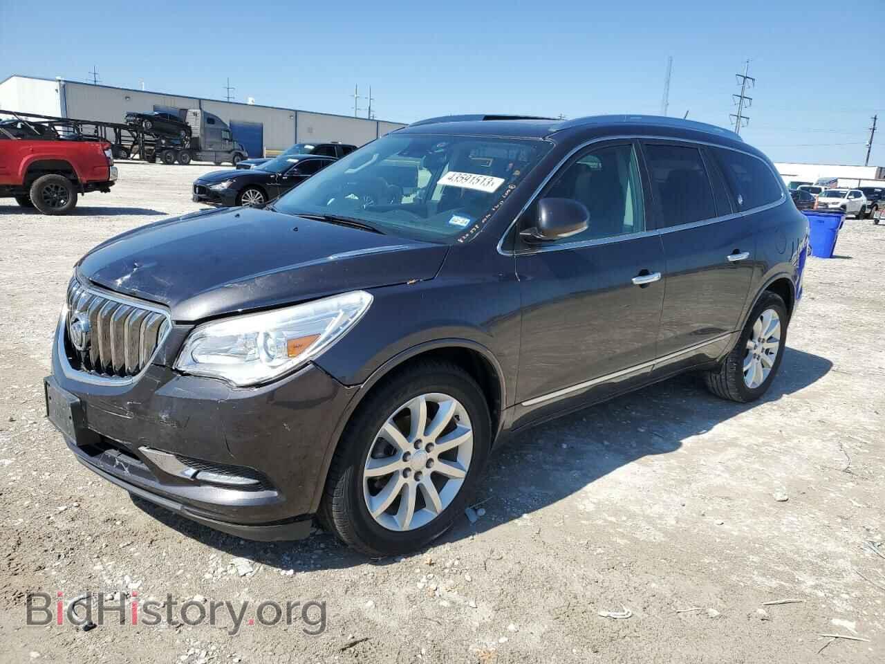 Фотография 5GAKRCKD2EJ366772 - BUICK ENCLAVE 2014