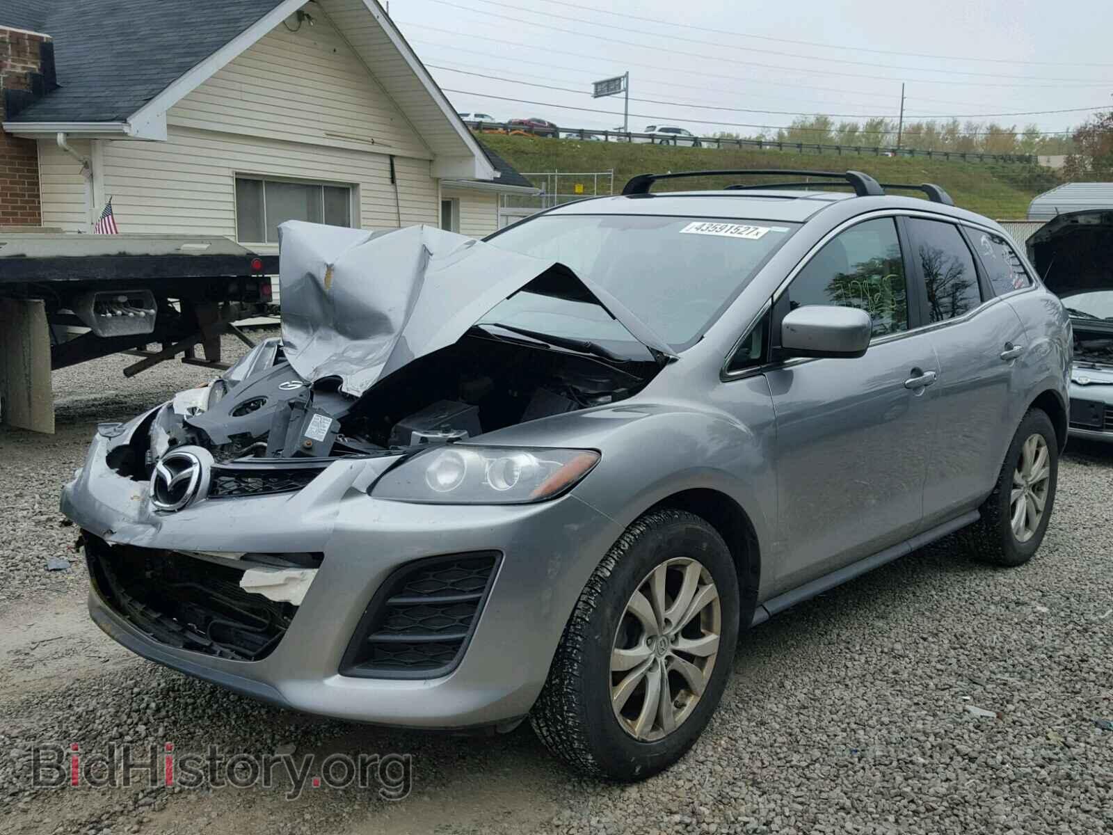 2010 MAZDA CX-7 - VIN: JM3ER2W35A0301865 - Фото 2