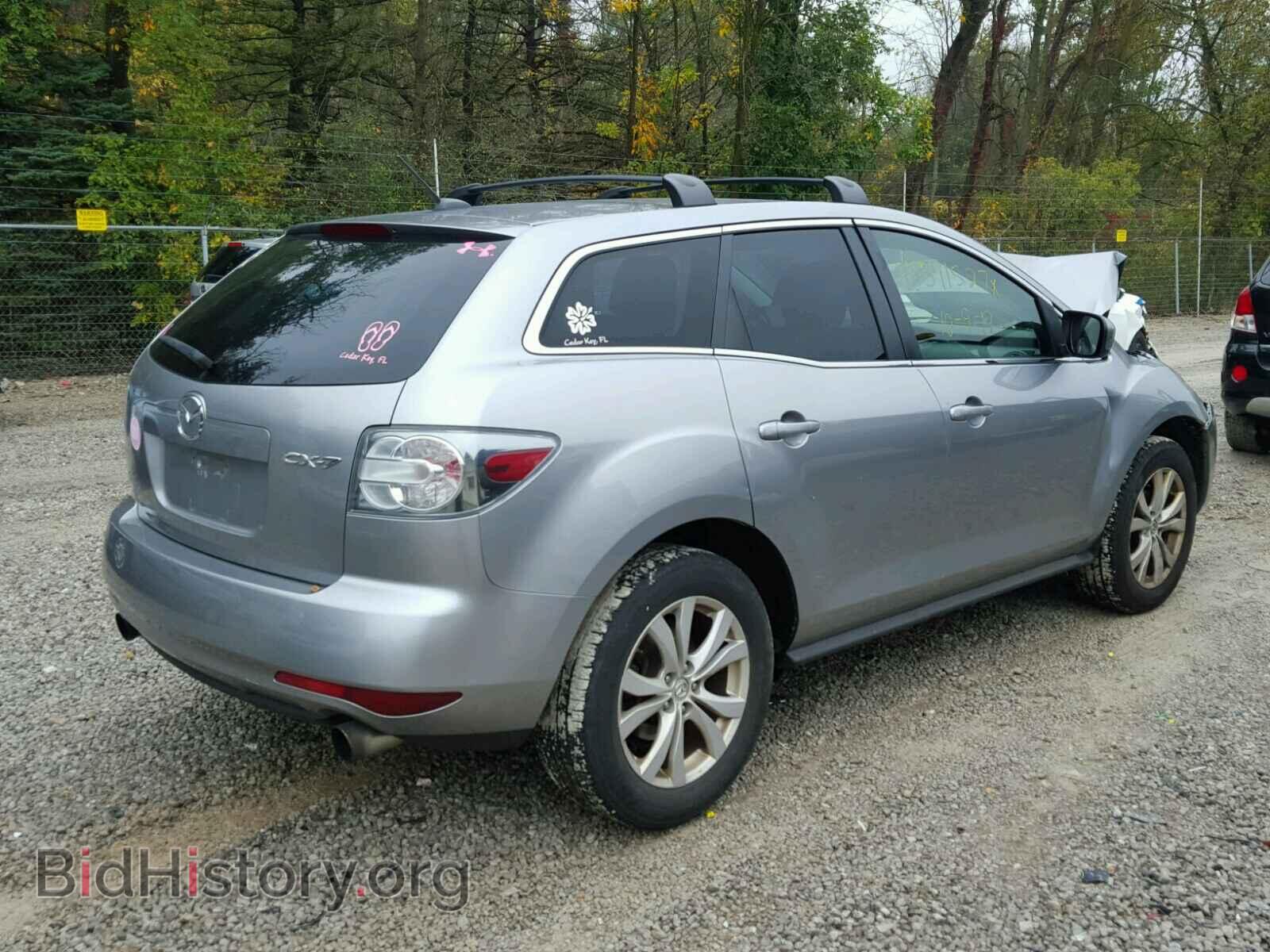 2010 MAZDA CX-7 - VIN: JM3ER2W35A0301865 - Фото 4