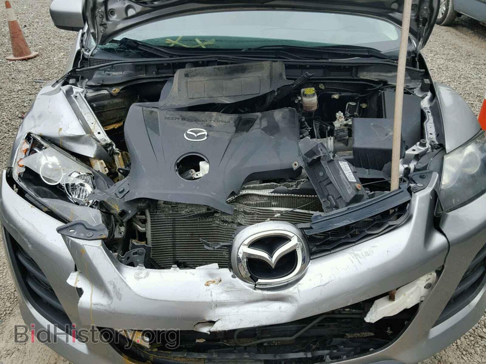 2010 MAZDA CX-7 - VIN: JM3ER2W35A0301865 - Фото 7