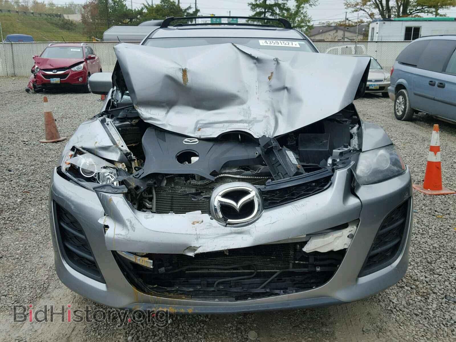 2010 MAZDA CX-7 - VIN: JM3ER2W35A0301865 - Фото 9