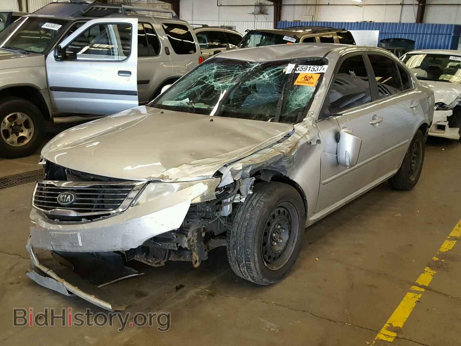 2009 KIA OPTIMA - VIN: KNAGE228395321445 - Фото 2