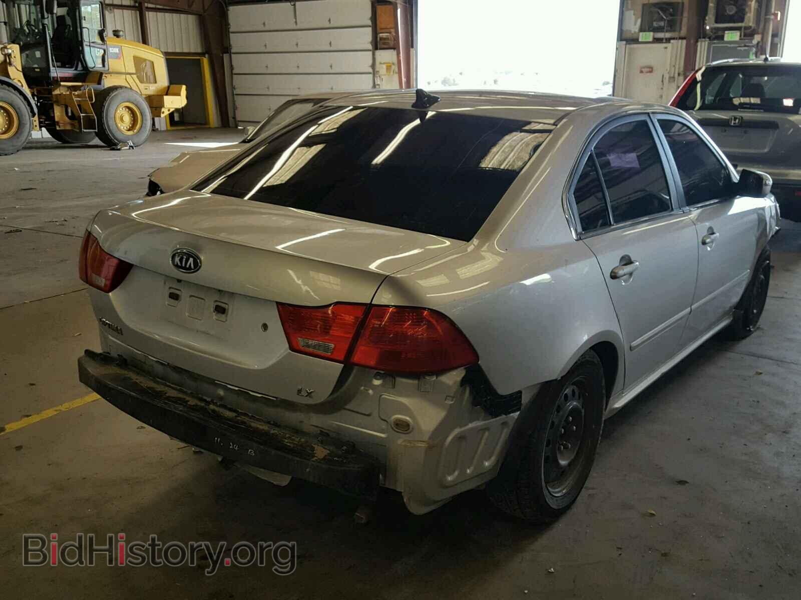 2009 KIA OPTIMA - VIN: KNAGE228395321445 - Фото 4