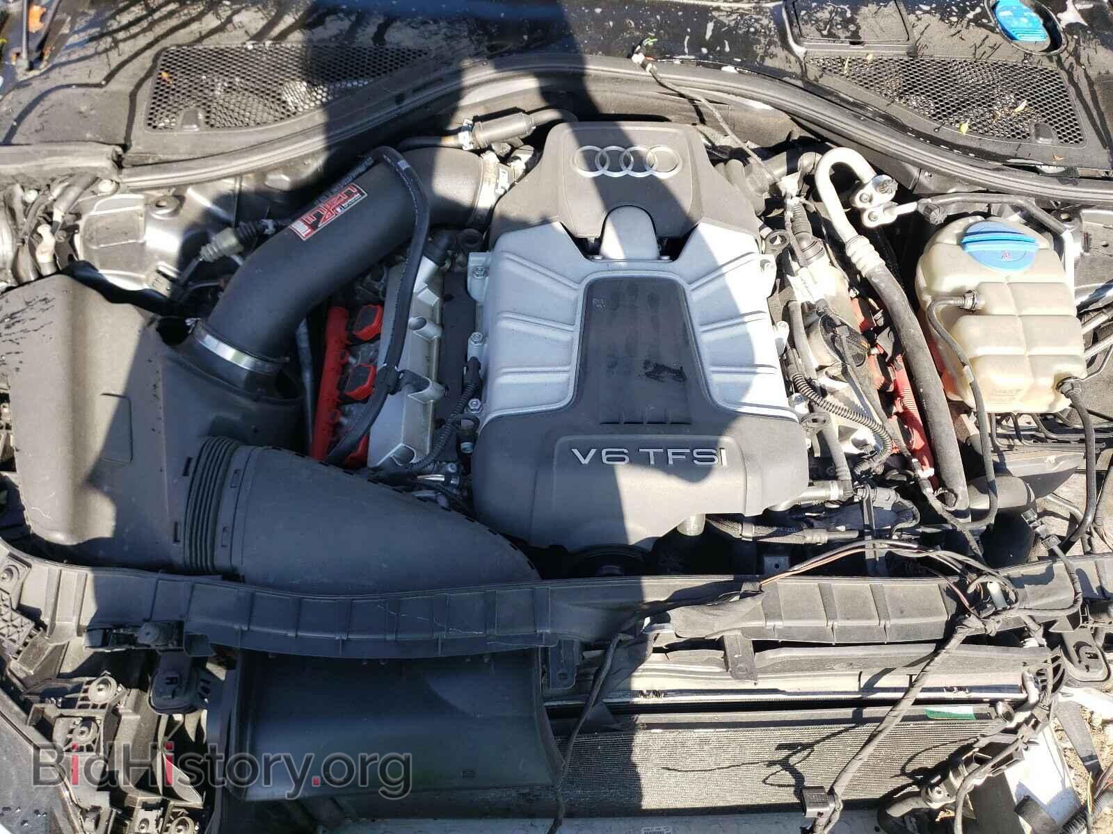 2013 AUDI A7 - VIN: WAU3GAFCXDN056677 - Фото 7