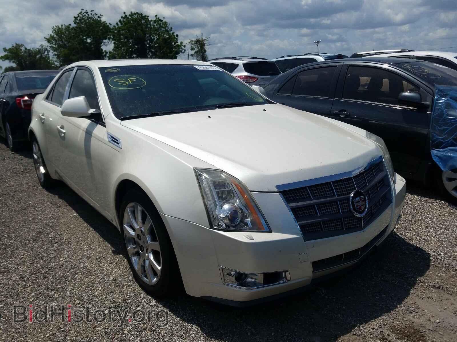 Фотография 1G6DV57VX80212176 - CADILLAC CTS 2008