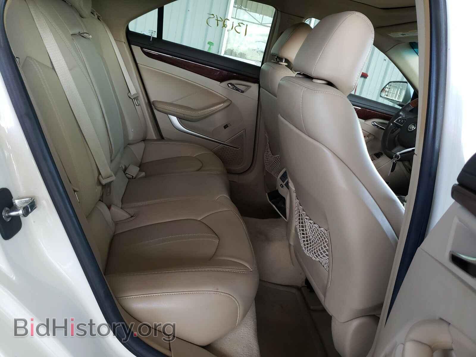 2008 CADILLAC CTS - VIN: 1G6DV57VX80212176 - Фото 6