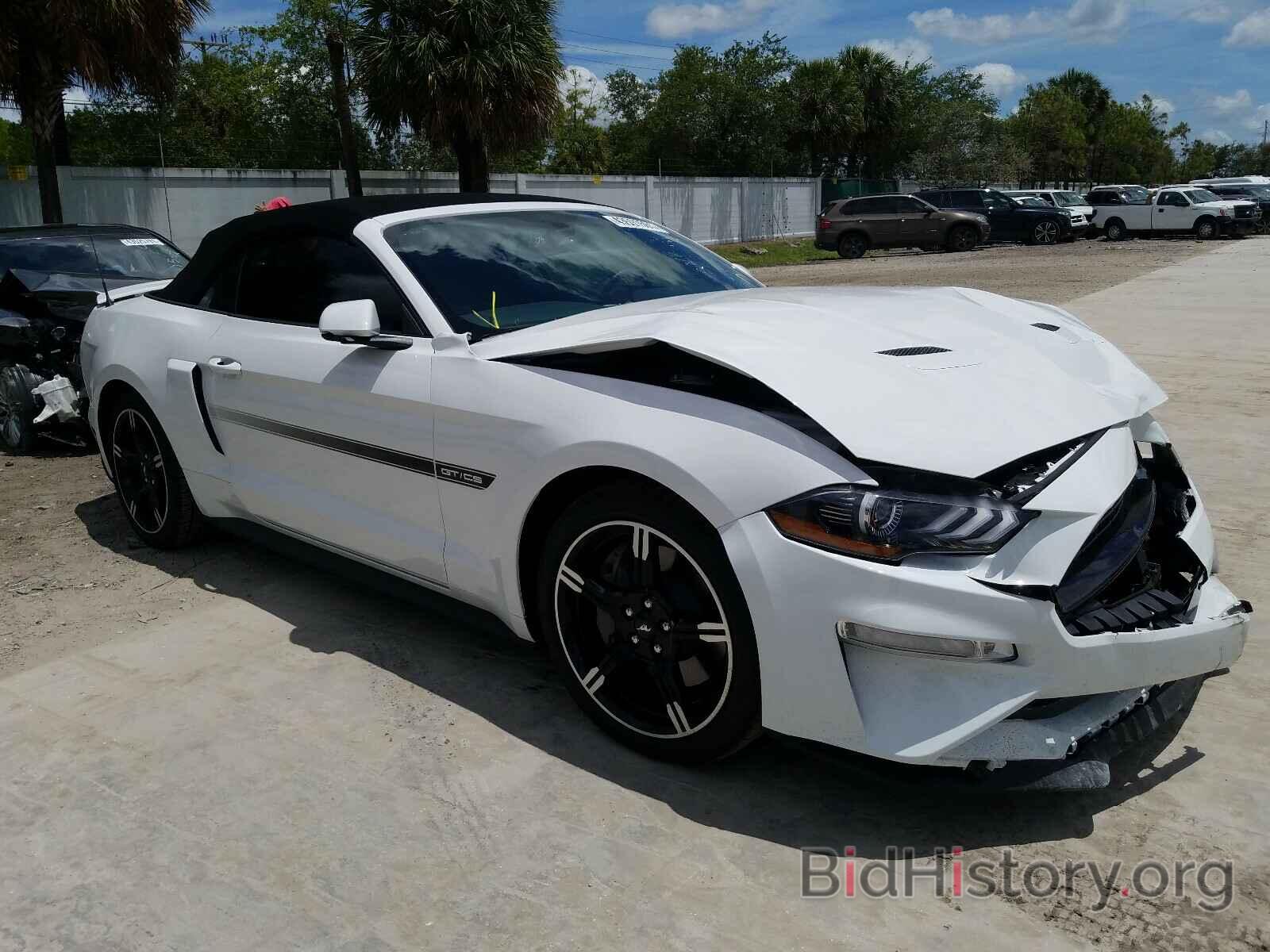 Photo 1FATP8FFXL5190468 - FORD MUSTANG 2020
