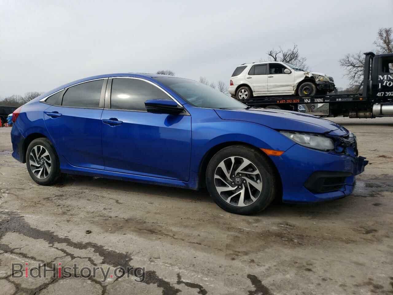 2016 HONDA CIVIC - VIN: 19XFC2F76GE076857 - Photo 4