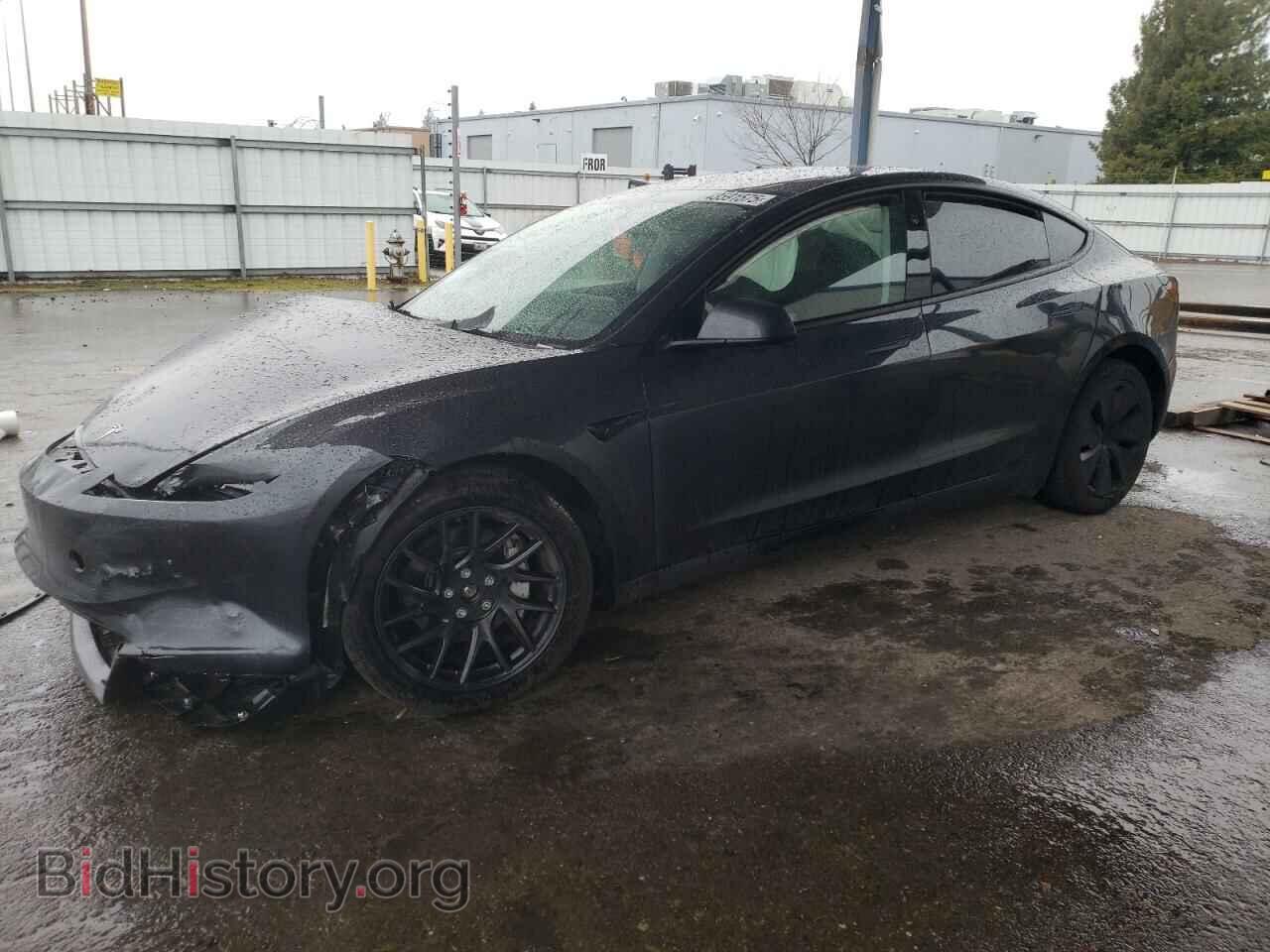 Photo 5YJ3E1EB9RF735475 - TESLA MODEL 3 2024