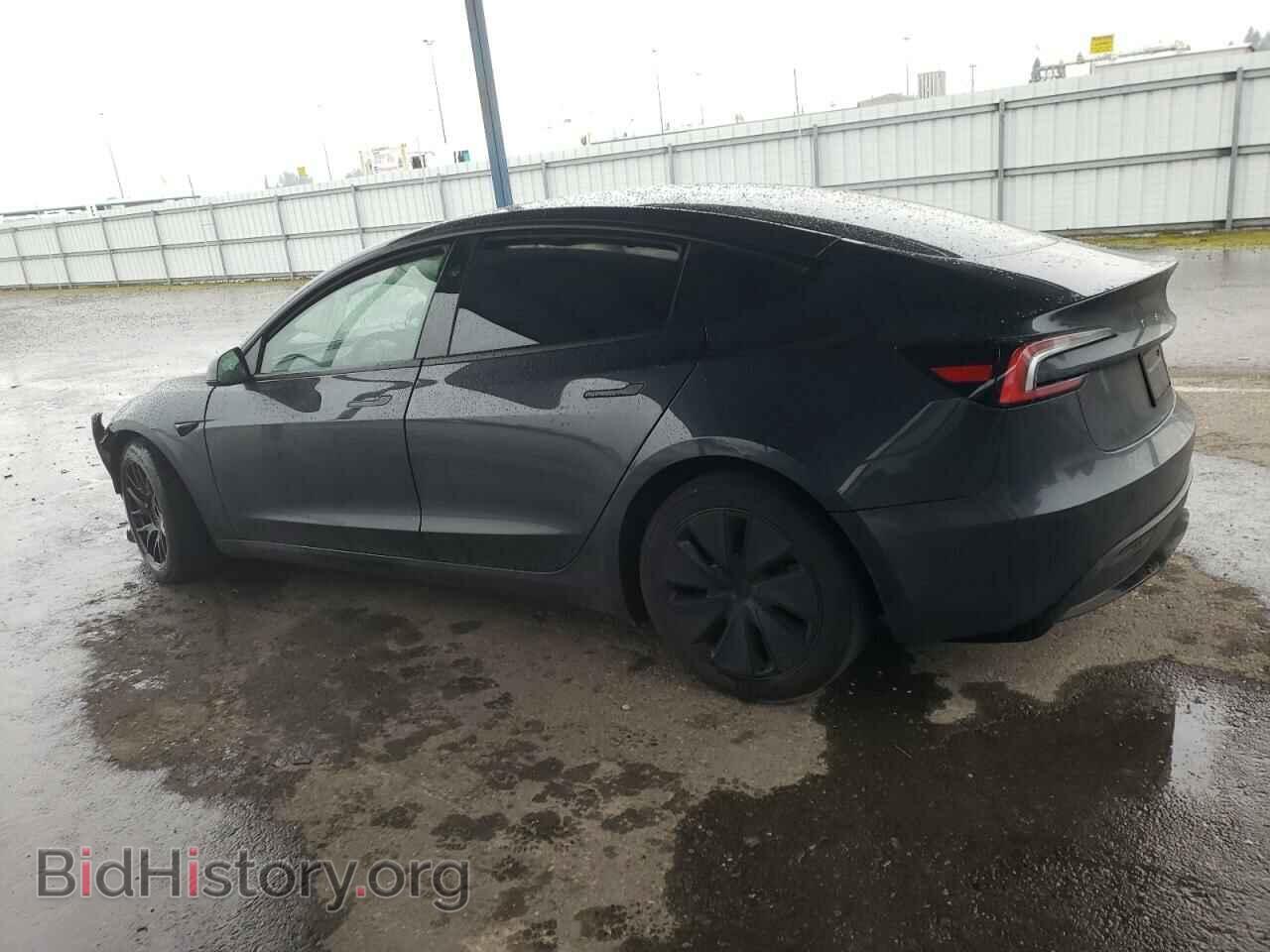 2024 TESLA MODEL 3 - VIN: 5YJ3E1EB9RF735475 - Photo 2