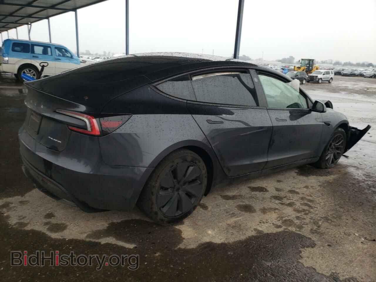 2024 TESLA MODEL 3 - VIN: 5YJ3E1EB9RF735475 - Photo 3