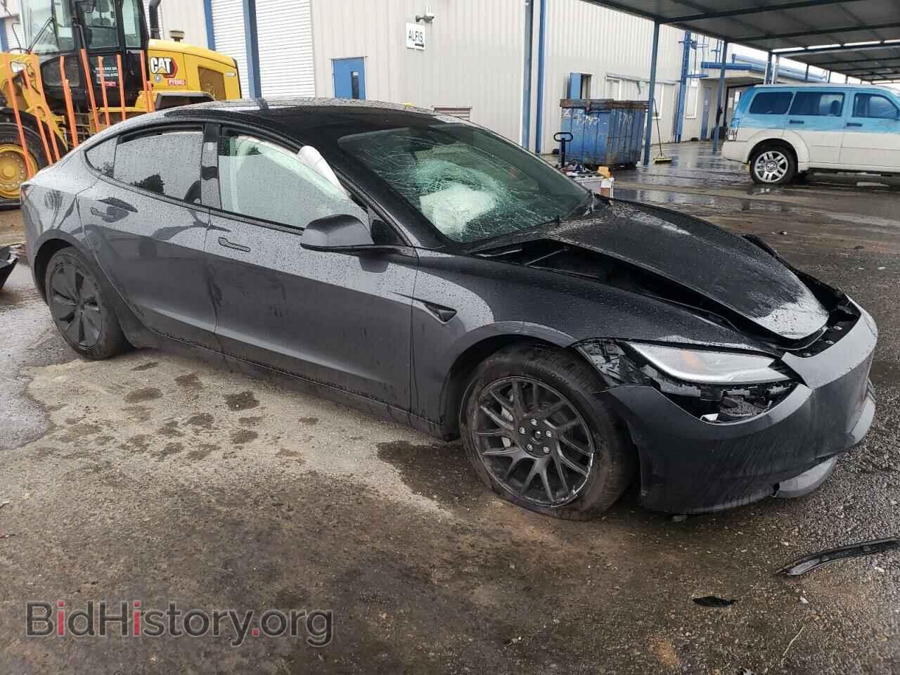 2024 TESLA MODEL 3 - VIN: 5YJ3E1EB9RF735475 - Photo 4
