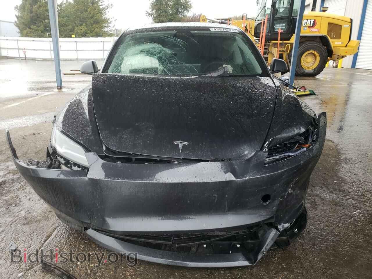 2024 TESLA MODEL 3 - VIN: 5YJ3E1EB9RF735475 - Photo 5
