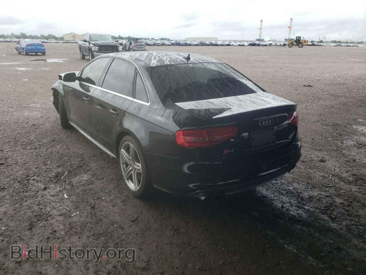2014 AUDI S4/RS4 - VIN: WAUBGAFL5EA009996 - Фото 3