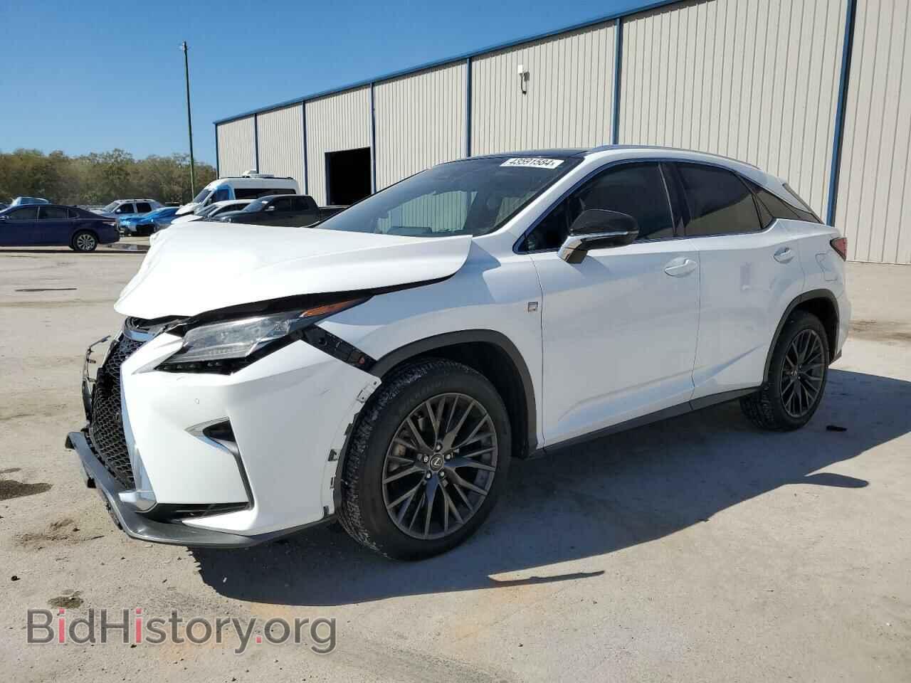 Фотография 2T2BZMCA0HC069620 - LEXUS RX350 2017
