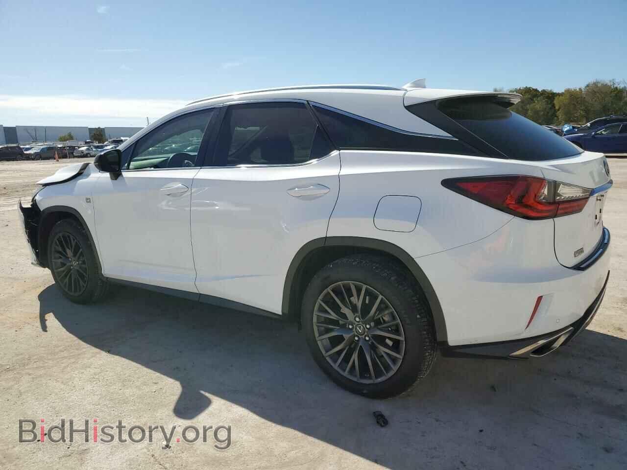2017 LEXUS RX350 - VIN: 2T2BZMCA0HC069620 - Фото 2