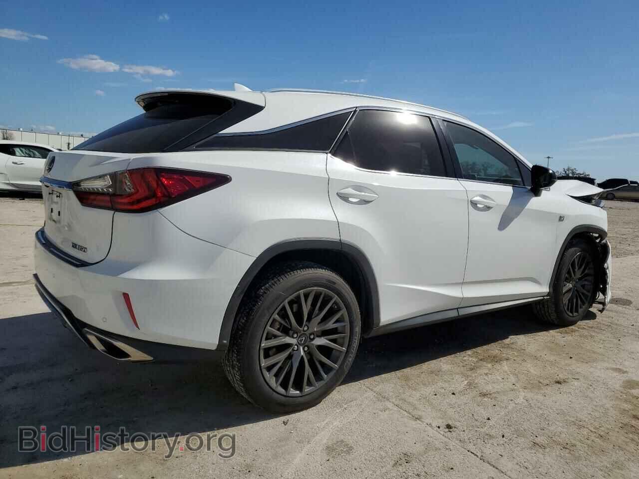 2017 LEXUS RX350 - VIN: 2T2BZMCA0HC069620 - Фото 3