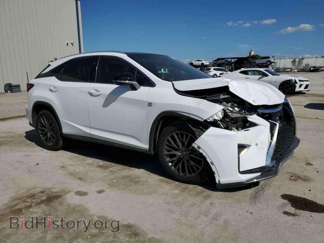 2017 LEXUS RX350 - VIN: 2T2BZMCA0HC069620 - Фото 4