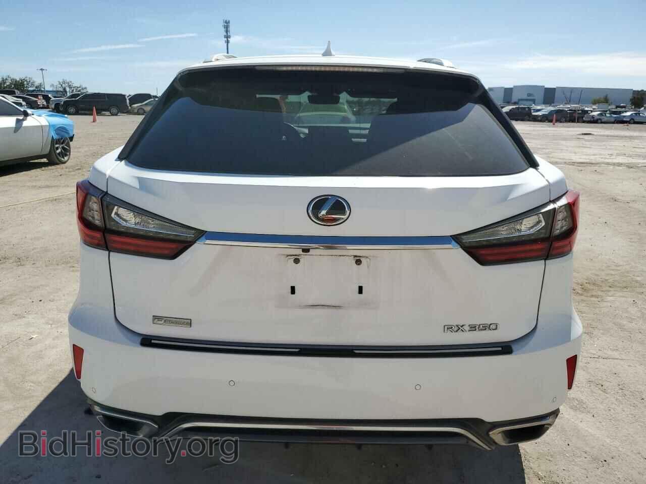 2017 LEXUS RX350 - VIN: 2T2BZMCA0HC069620 - Фото 6