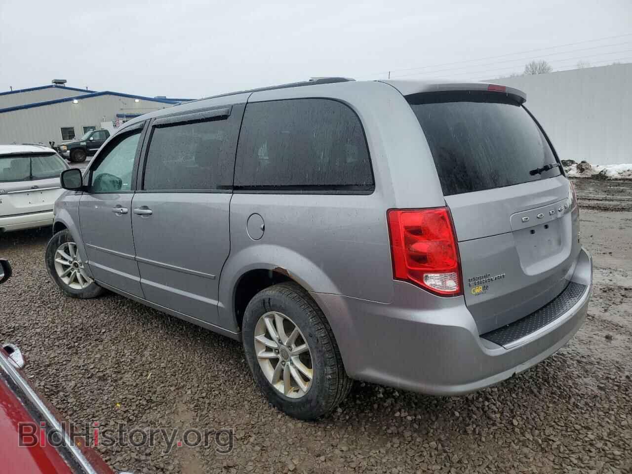 2014 DODGE CARAVAN - VIN: 2C4RDGCG1ER429769 - Фото 2