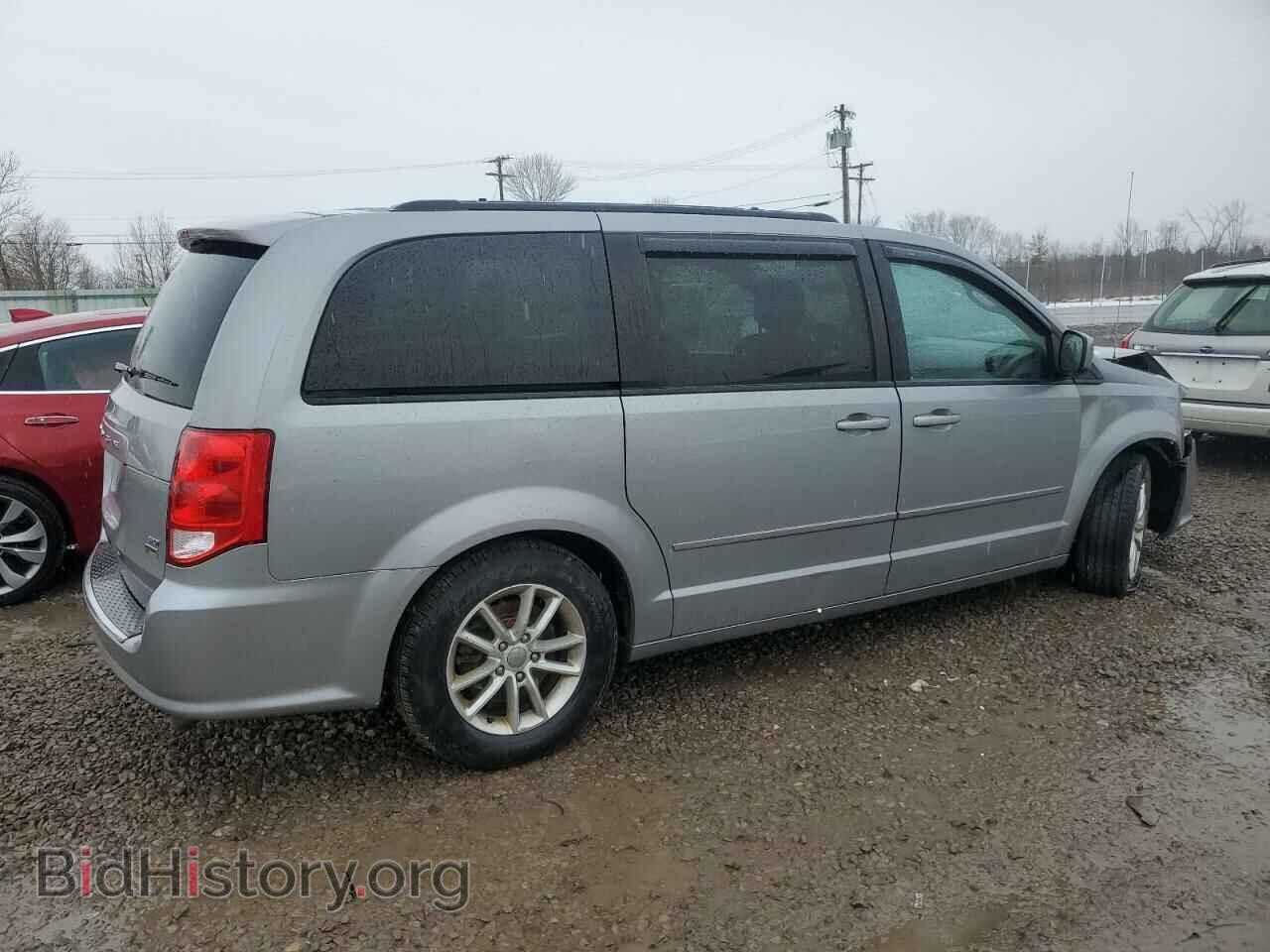 2014 DODGE CARAVAN - VIN: 2C4RDGCG1ER429769 - Фото 3