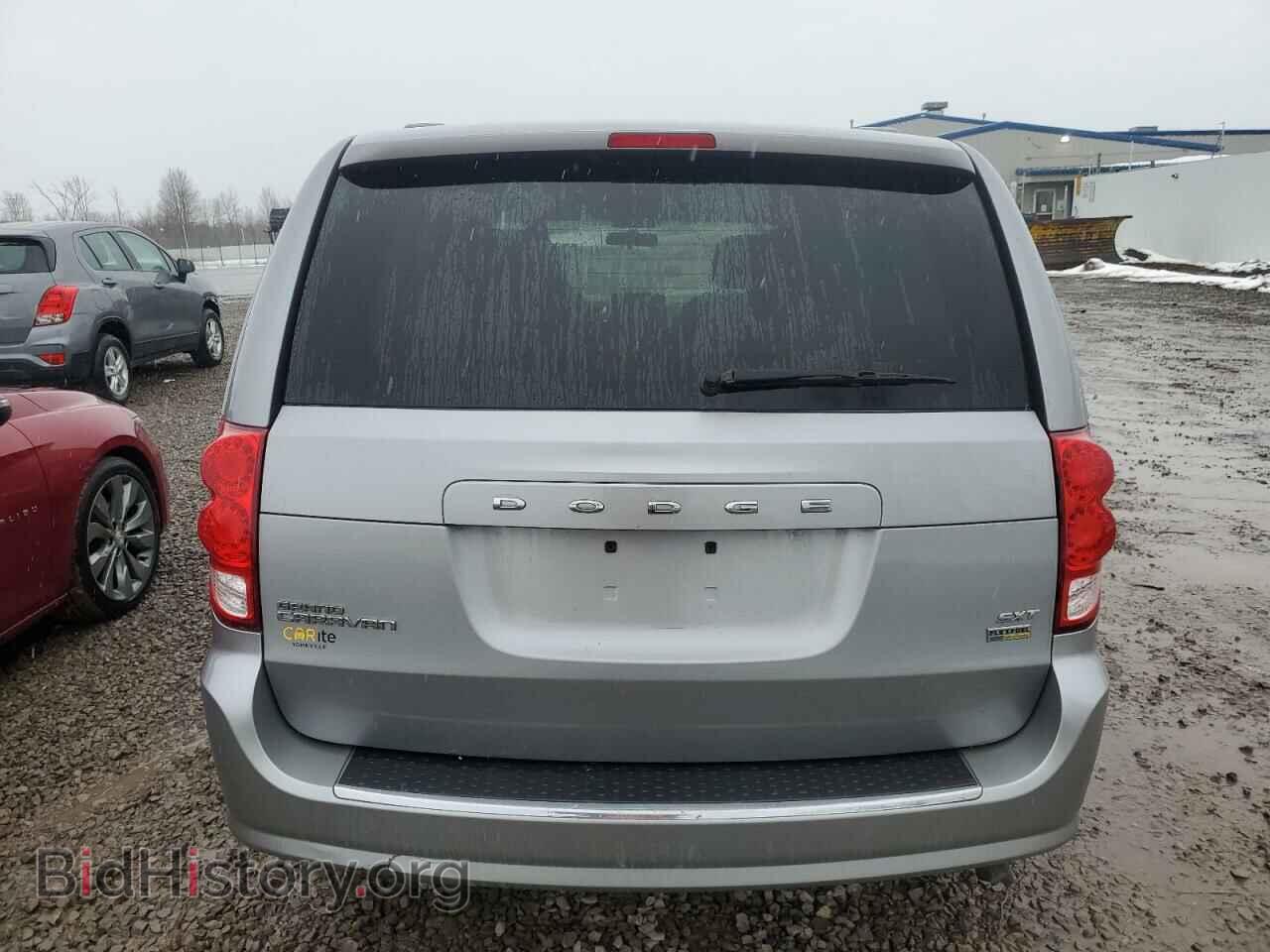 2014 DODGE CARAVAN - VIN: 2C4RDGCG1ER429769 - Фото 6