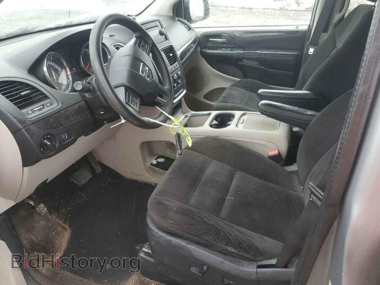 2014 DODGE CARAVAN - VIN: 2C4RDGCG1ER429769 - Фото 7