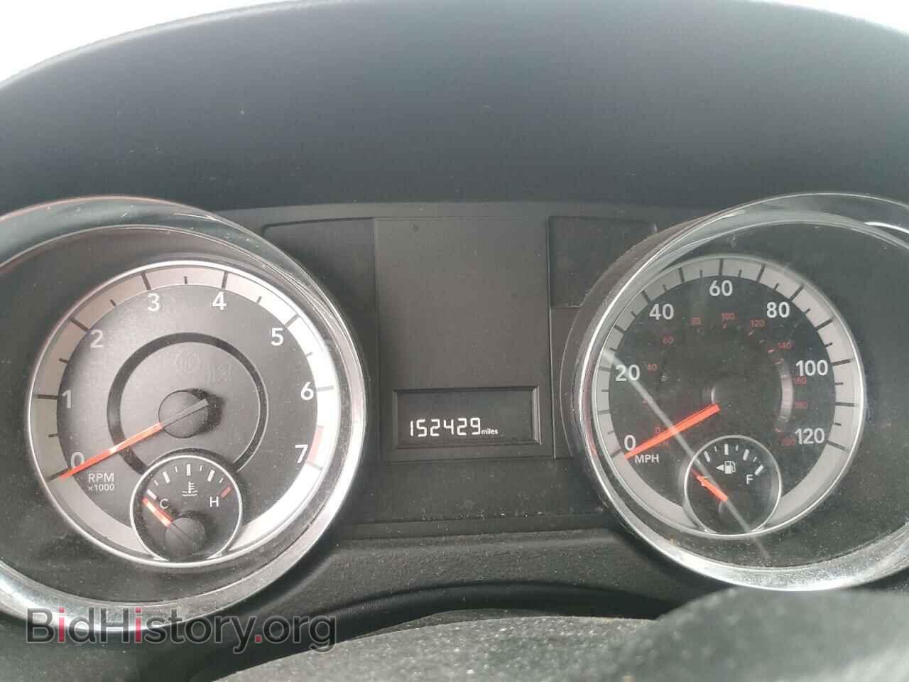 2014 DODGE CARAVAN - VIN: 2C4RDGCG1ER429769 - Фото 9