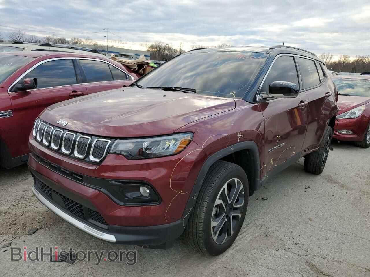 Photo 3C4NJDCB1NT186486 - JEEP COMPASS 2022