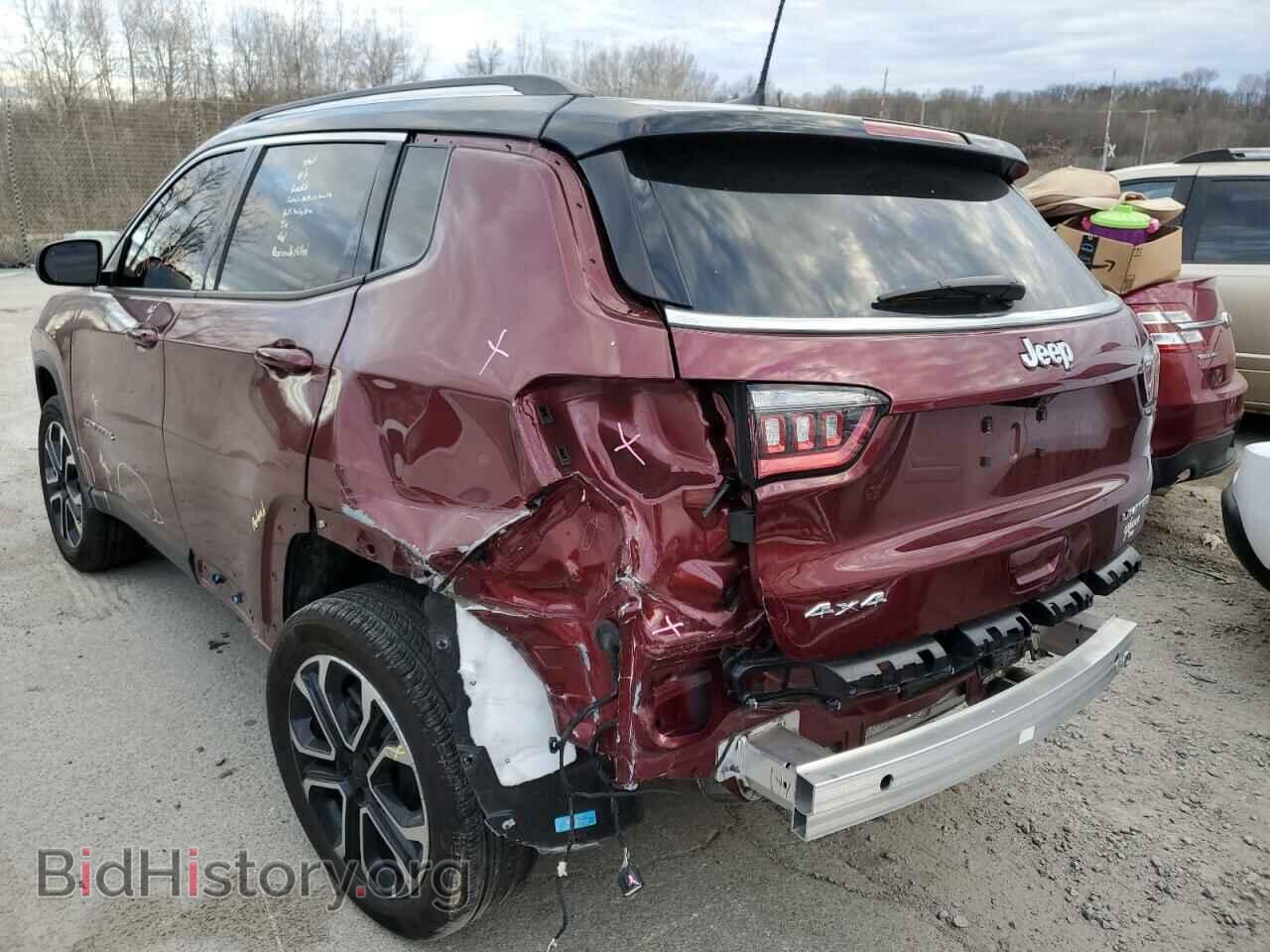 2022 JEEP COMPASS - VIN: 3C4NJDCB1NT186486 - Photo 2