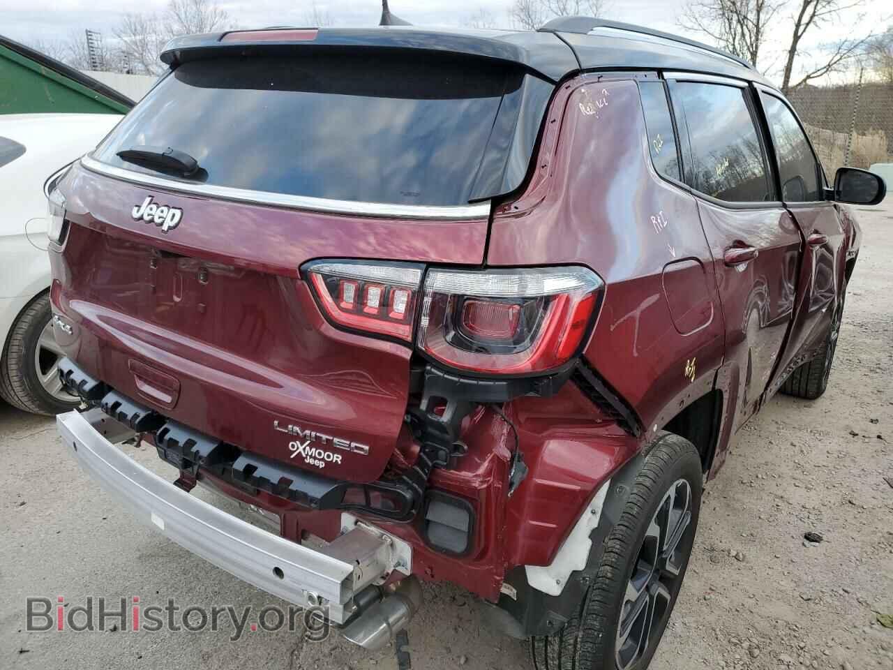 2022 JEEP COMPASS - VIN: 3C4NJDCB1NT186486 - Photo 3