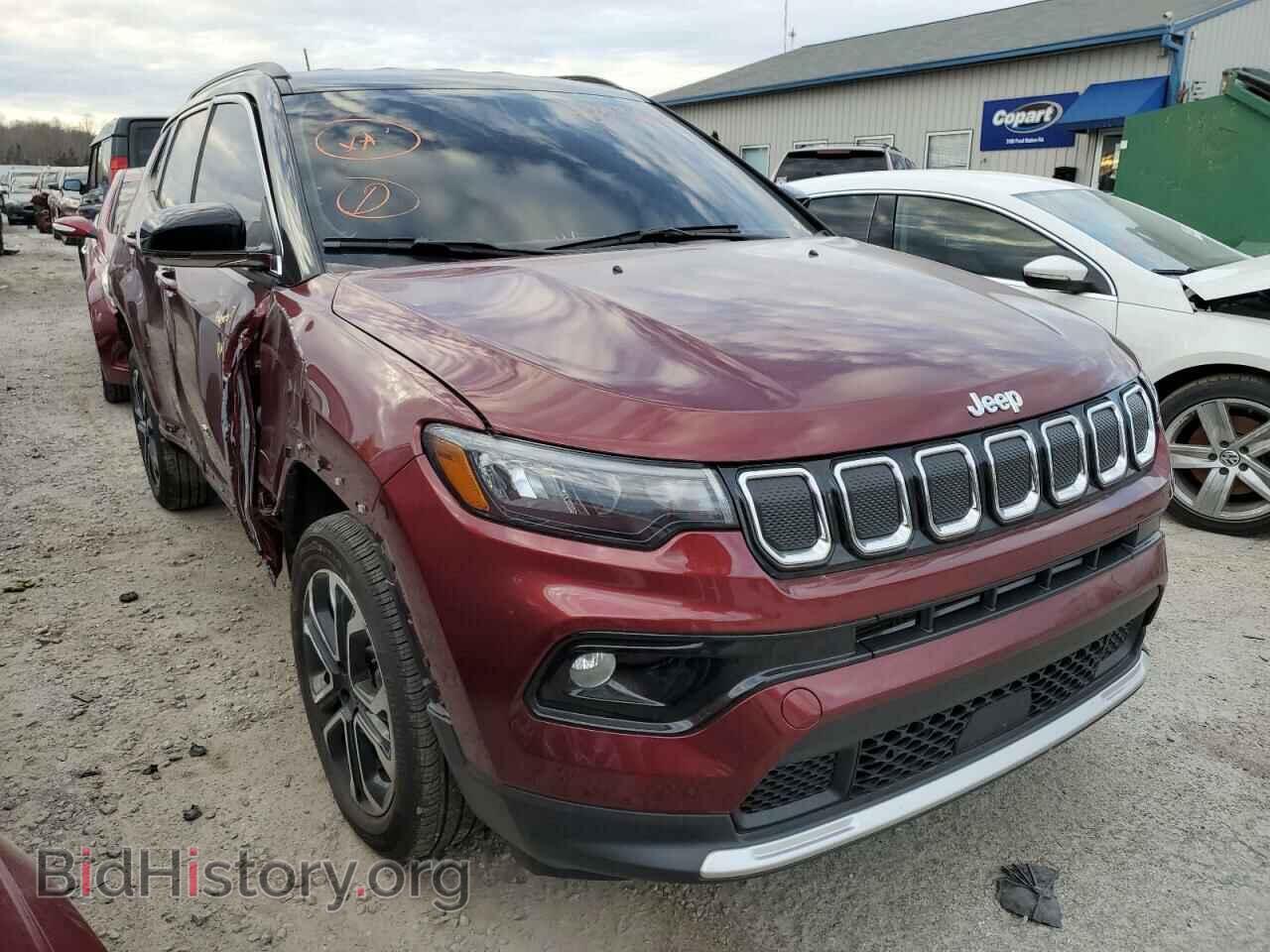 2022 JEEP COMPASS - VIN: 3C4NJDCB1NT186486 - Photo 4