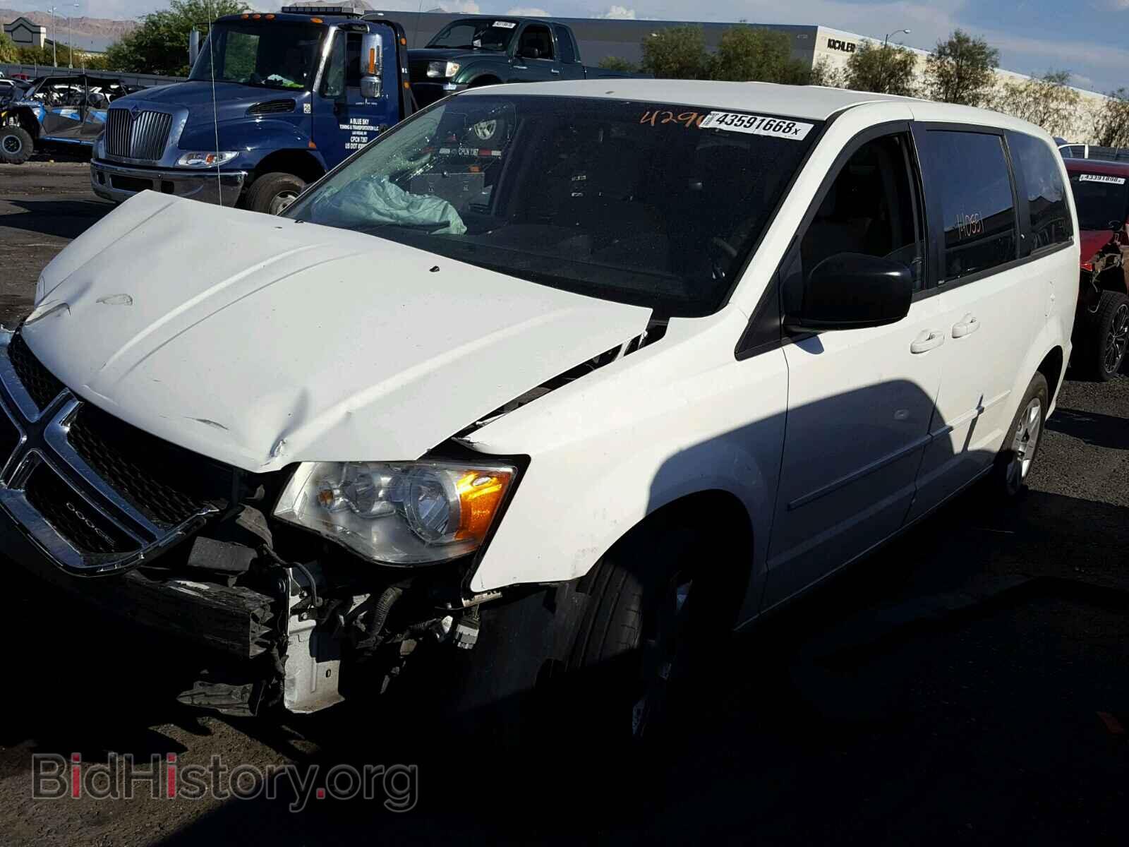 2011 DODGE GRAND CARA - VIN: 2D4RN4DG9BR794774 - Фото 2