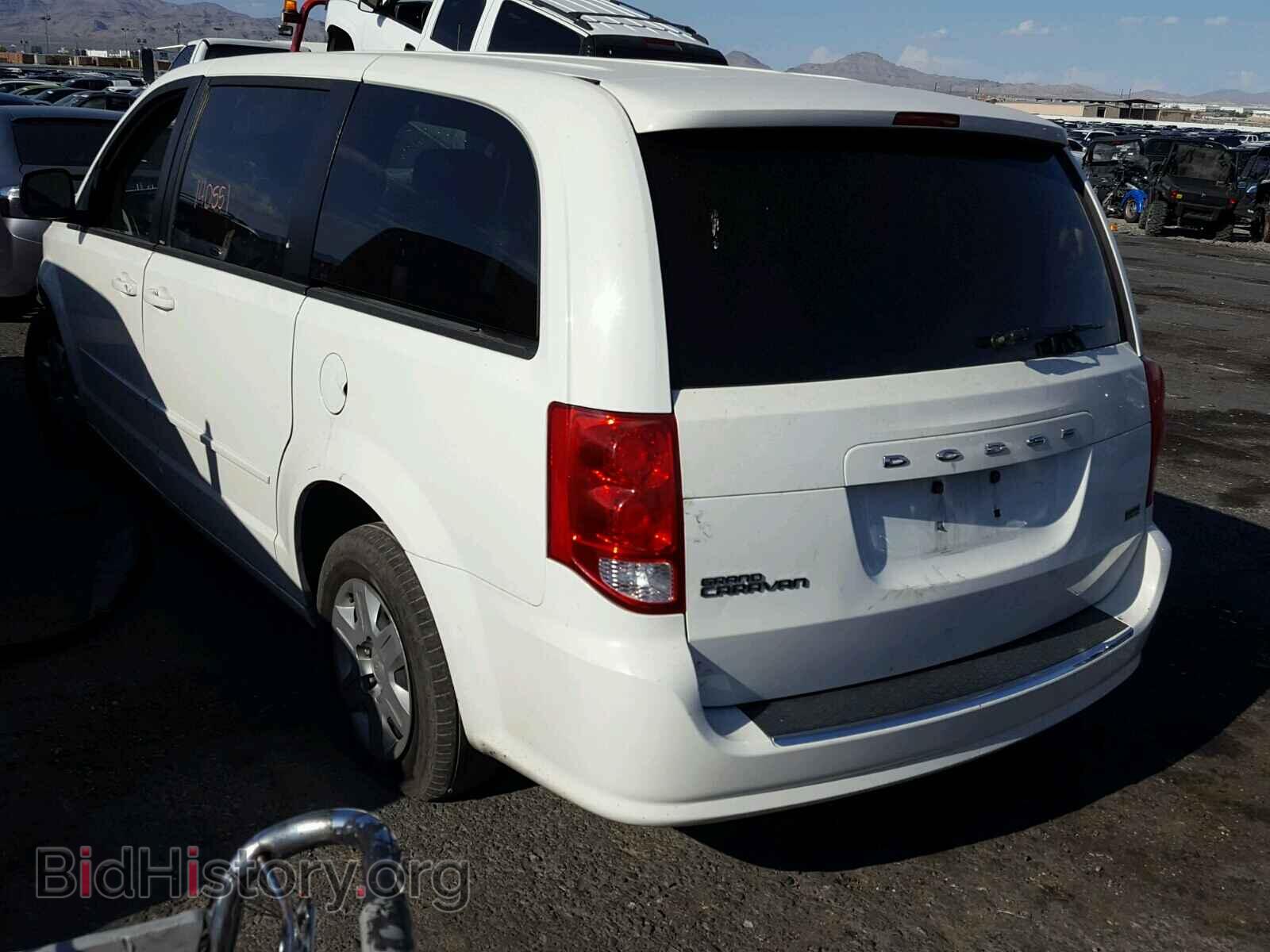 2011 DODGE GRAND CARA - VIN: 2D4RN4DG9BR794774 - Фото 3