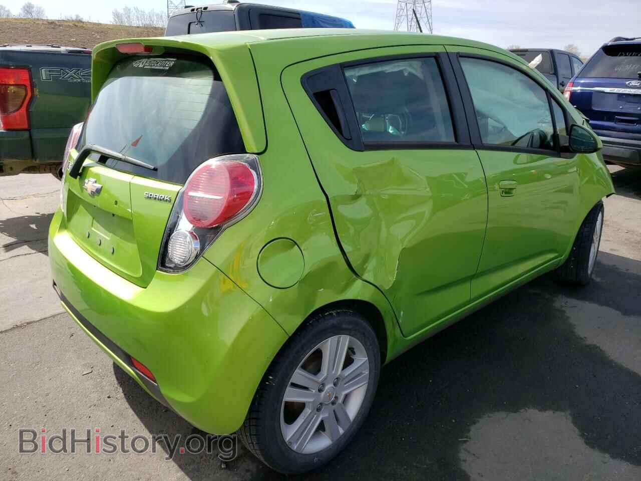 2015 CHEVROLET SPARK - VIN: KL8CB6S93FC757058 - Фото 4