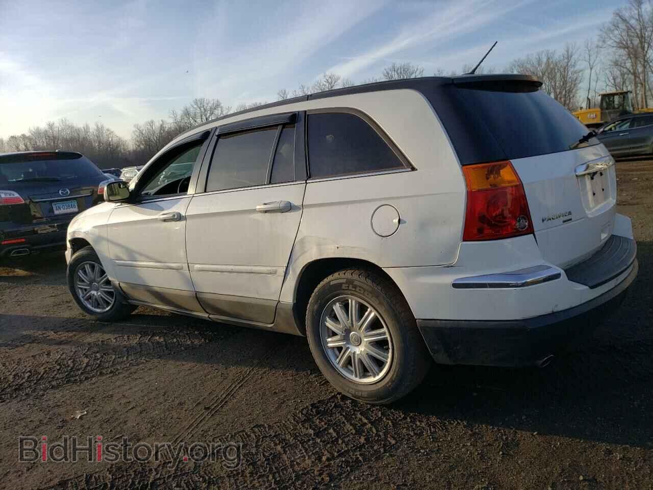 2007 CHRYSLER PACIFICA - VIN: 2A8GF68X07R303001 - Фото 2