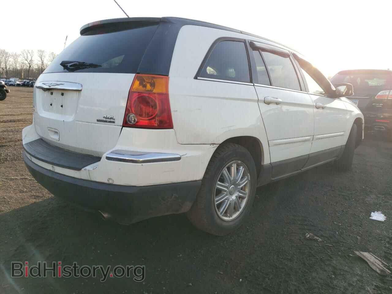 2007 CHRYSLER PACIFICA - VIN: 2A8GF68X07R303001 - Фото 3