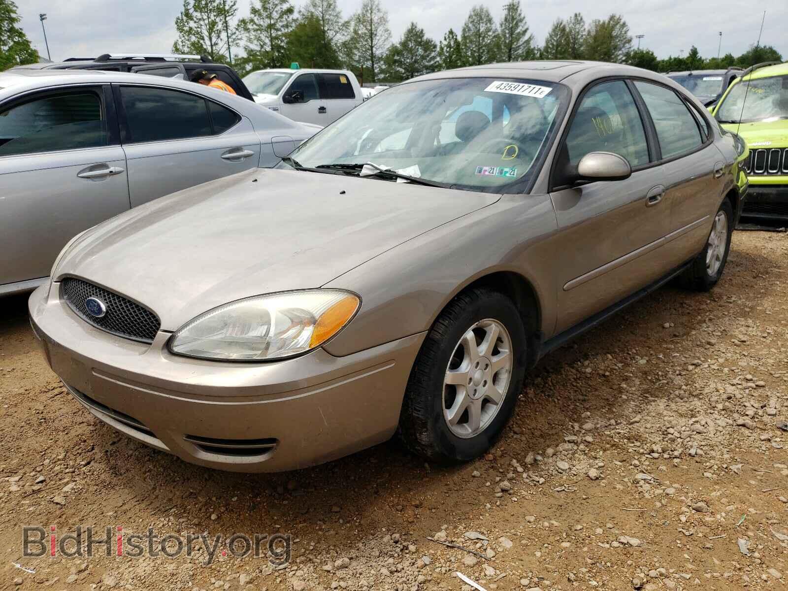 2007 FORD TAURUS - VIN: 1FAFP56U07A204529 - Фото 2