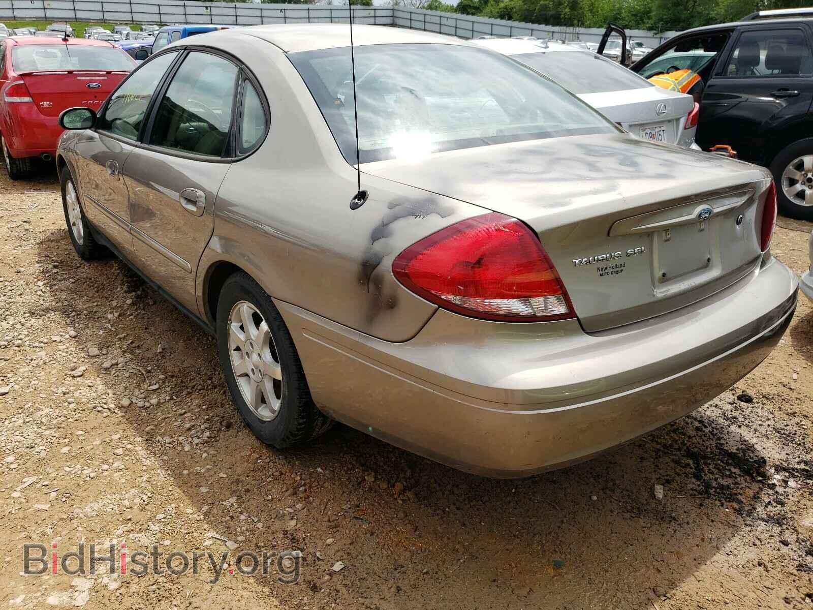 2007 FORD TAURUS - VIN: 1FAFP56U07A204529 - Фото 3