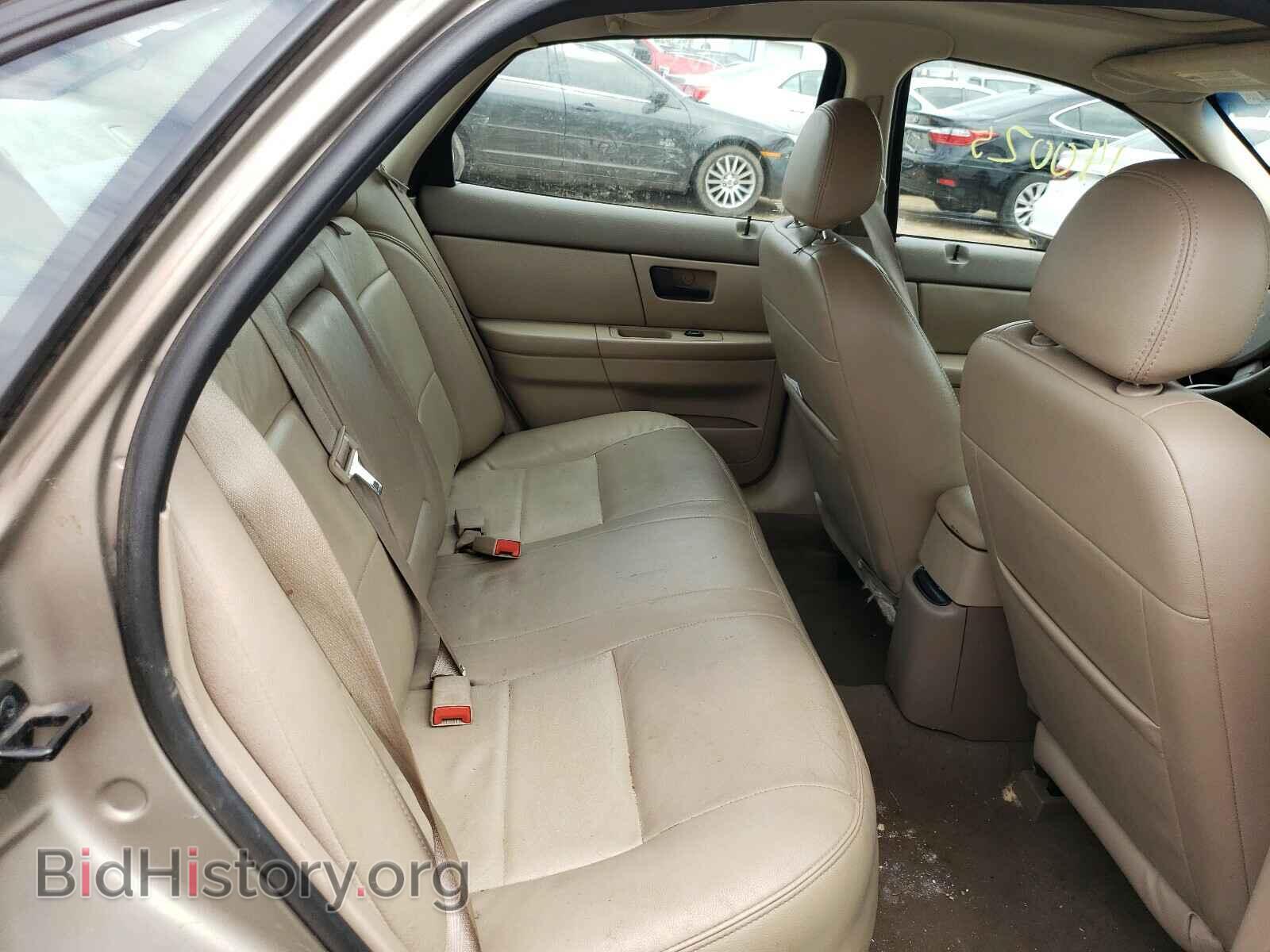 2007 FORD TAURUS - VIN: 1FAFP56U07A204529 - Фото 6
