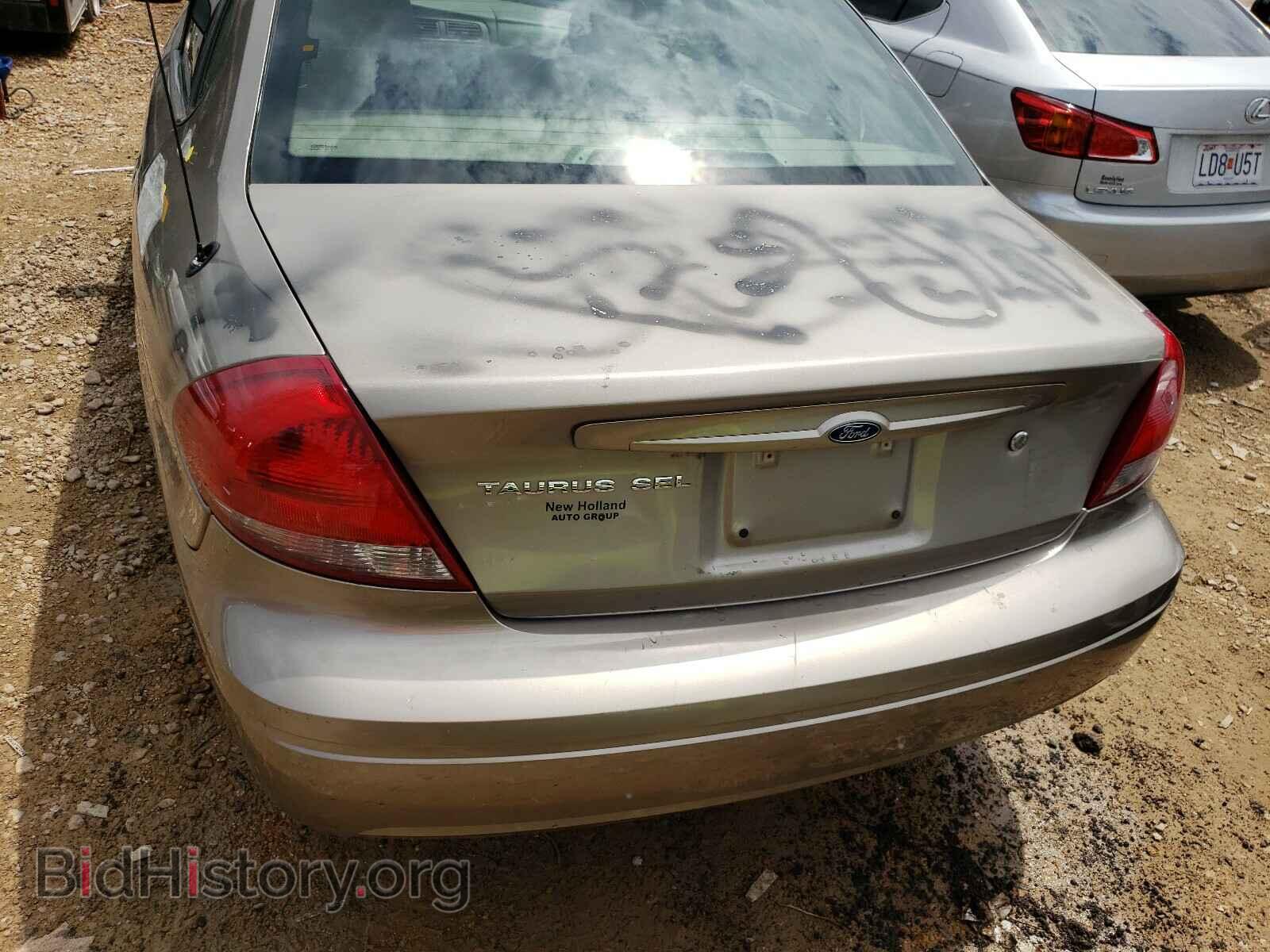2007 FORD TAURUS - VIN: 1FAFP56U07A204529 - Фото 9