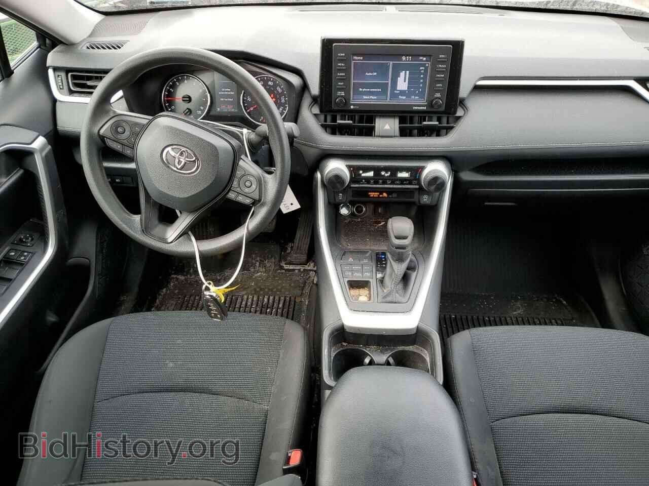 2020 TOYOTA RAV4 - VIN: 2T3F1RFVXLC093710 - Фото 8