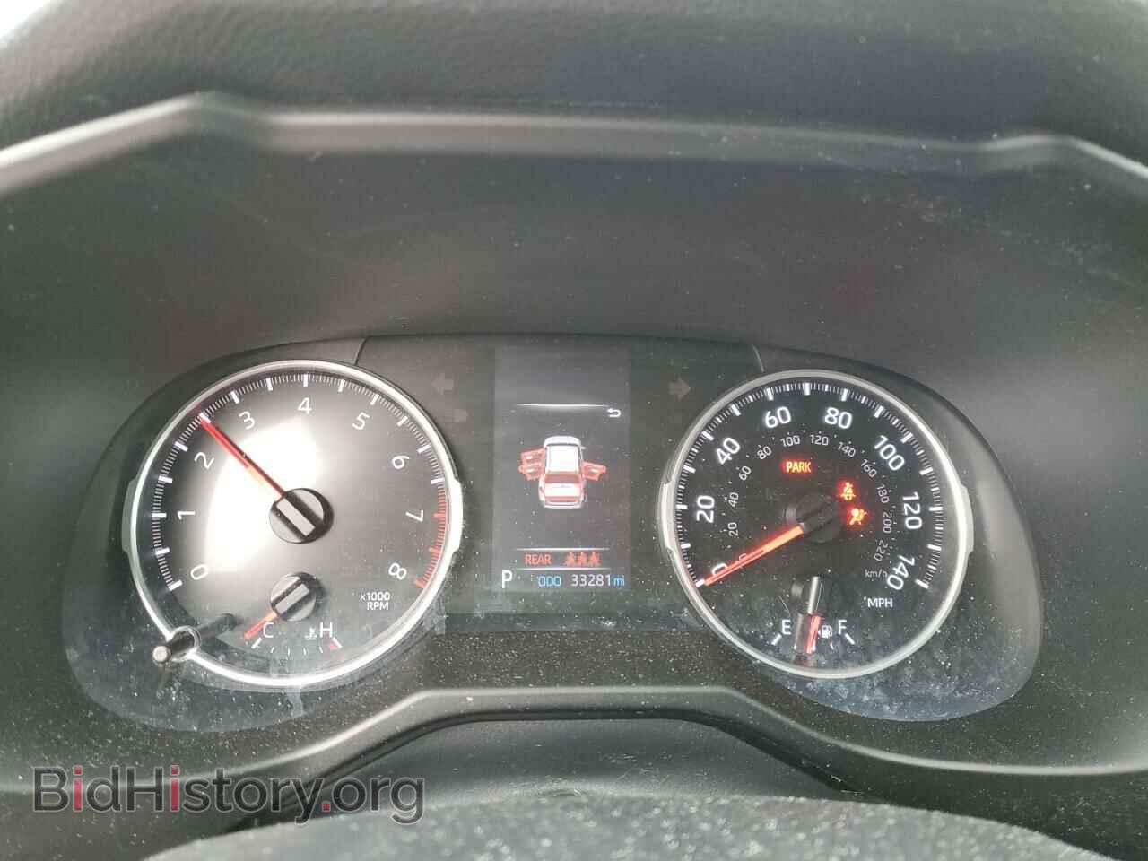 2020 TOYOTA RAV4 - VIN: 2T3F1RFVXLC093710 - Фото 9
