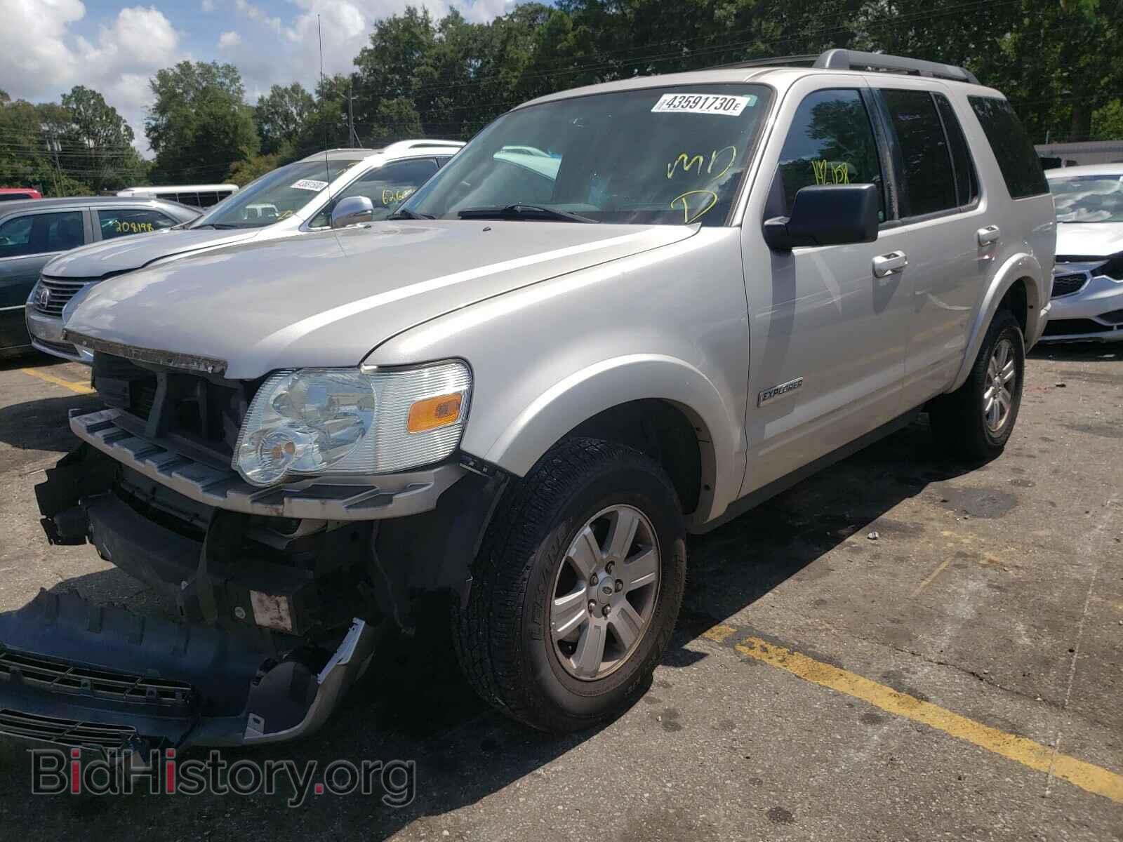 2008 FORD EXPLORER - VIN: 1FMEU63E58UA97345 - Фото 2