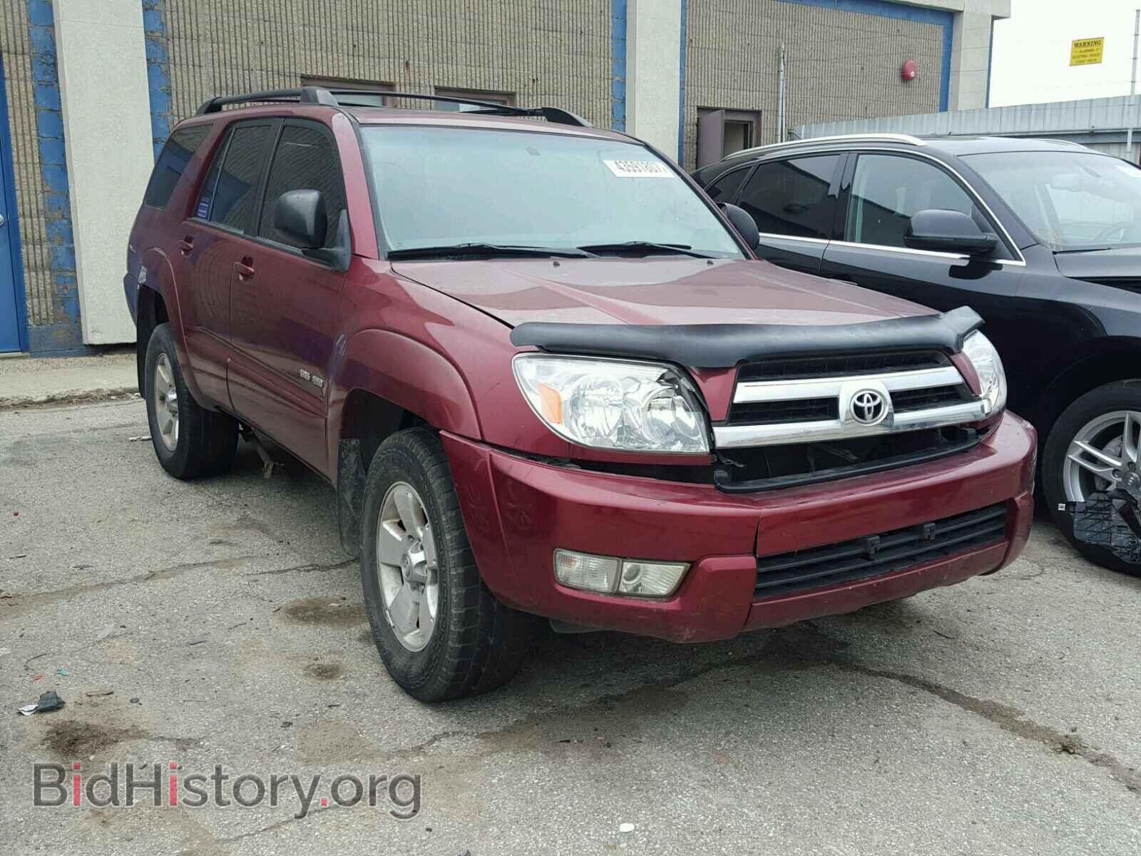 Photo JTEBU14RX58045043 - TOYOTA 4RUNNER 2005