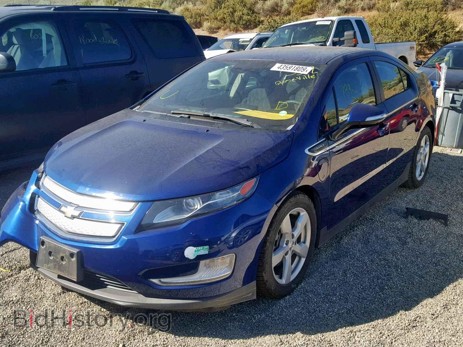 2013 CHEVROLET VOLT - VIN: 1G1RG6E41DU125386 - Фото 2